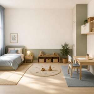 نحوه چیدمان اتاق کودک بیش فعال