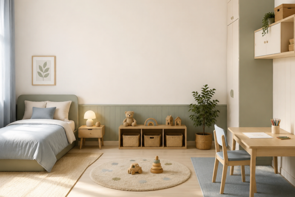 نحوه چیدمان اتاق کودک بیش فعال