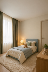 نحوه چیدمان اتاق کودک بیش فعال