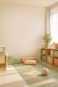 نحوه چیدمان اتاق کودک بیش فعال