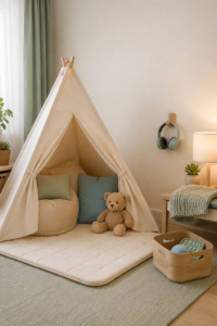 نحوه چیدمان اتاق کودک دارای اتیسم