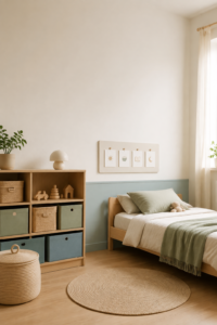 نحوه چیدمان اتاق کودک دارای اتیسم